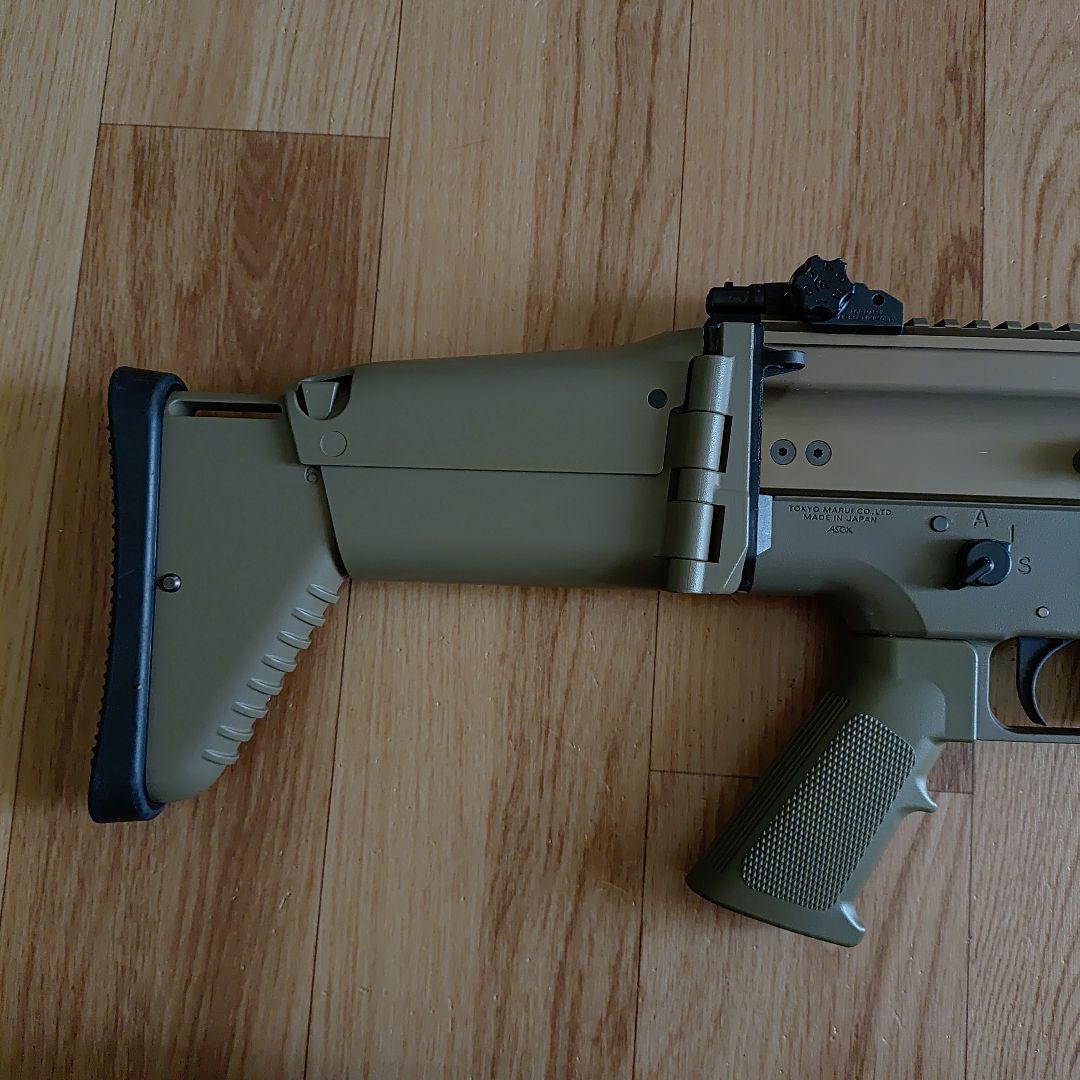 SK (プロフ必読)専用 SCAR Heavy 次世代電動ガン　FDE