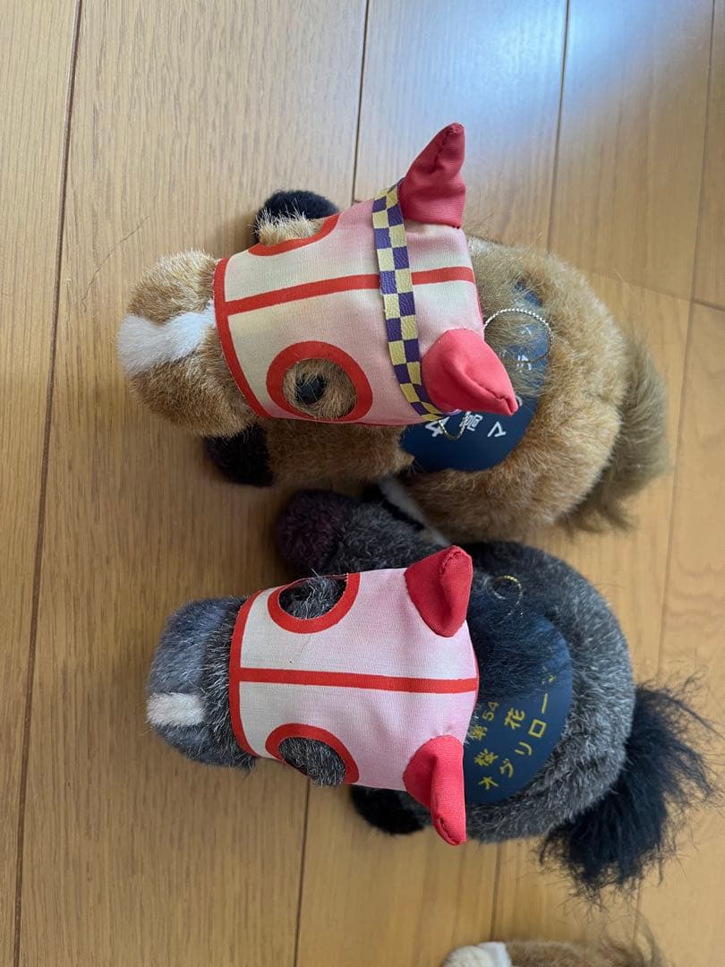 競走馬のぬいぐるみ　AVANTI 28頭セット