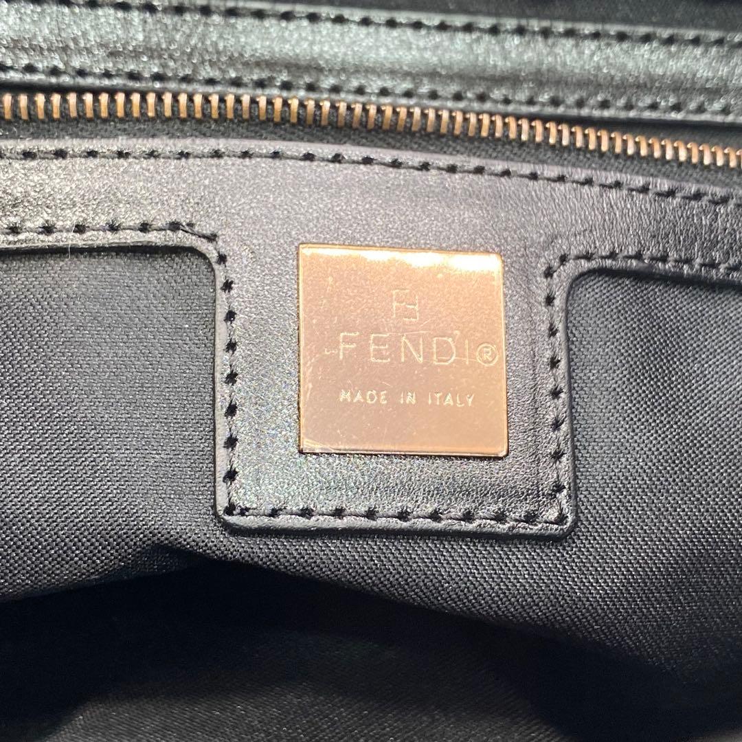 FENDI Mamma Baguette フェンディ マンマバケット ブラウン
