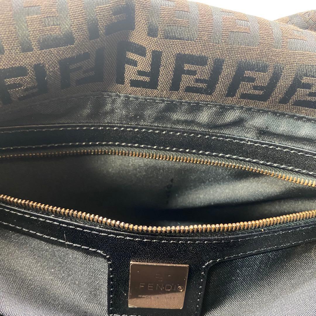 FENDI Mamma Baguette フェンディ マンマバケット ブラウン