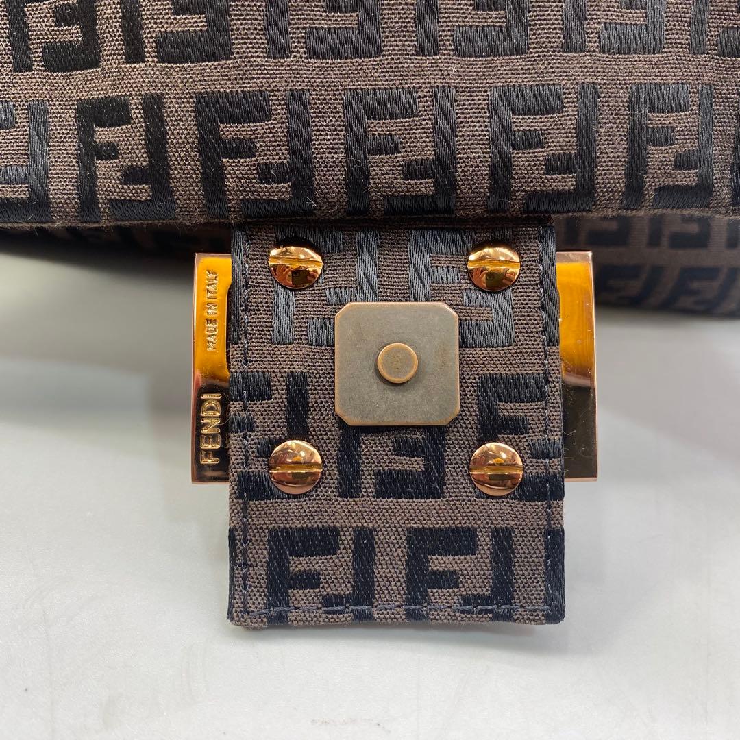 FENDI Mamma Baguette フェンディ マンマバケット ブラウン