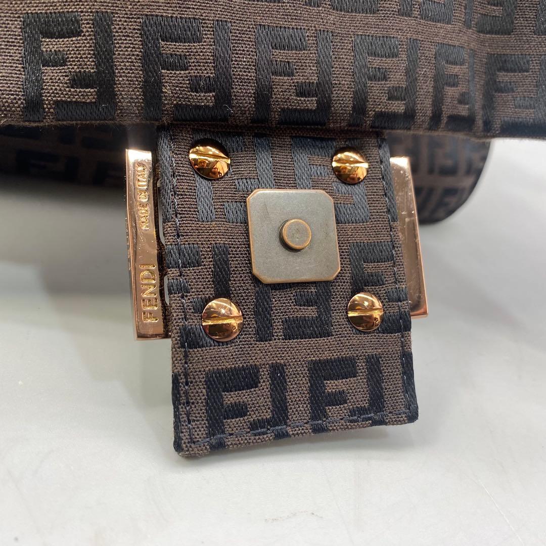FENDI Mamma Baguette フェンディ マンマバケット ブラウン