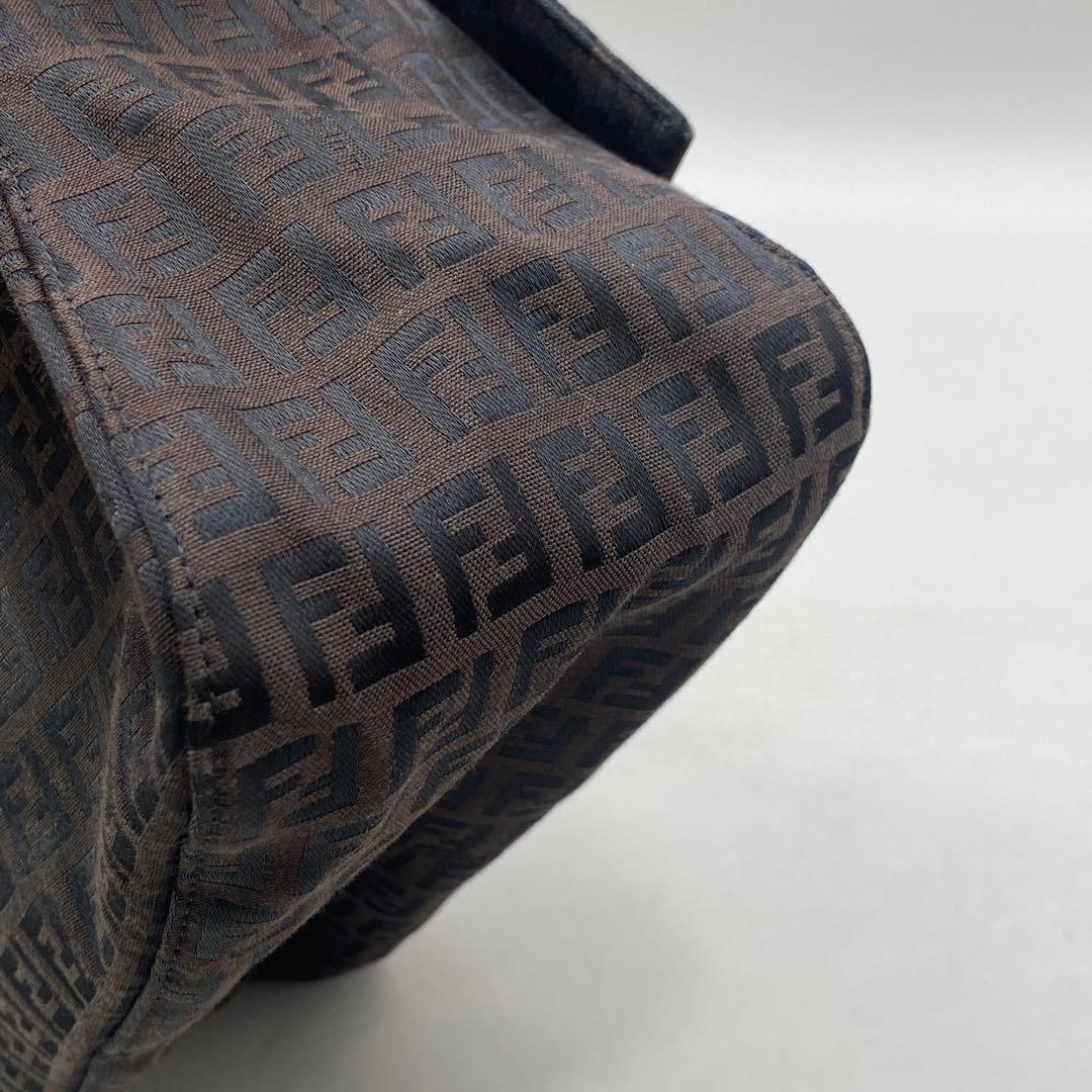 FENDI Mamma Baguette フェンディ マンマバケット ブラウン