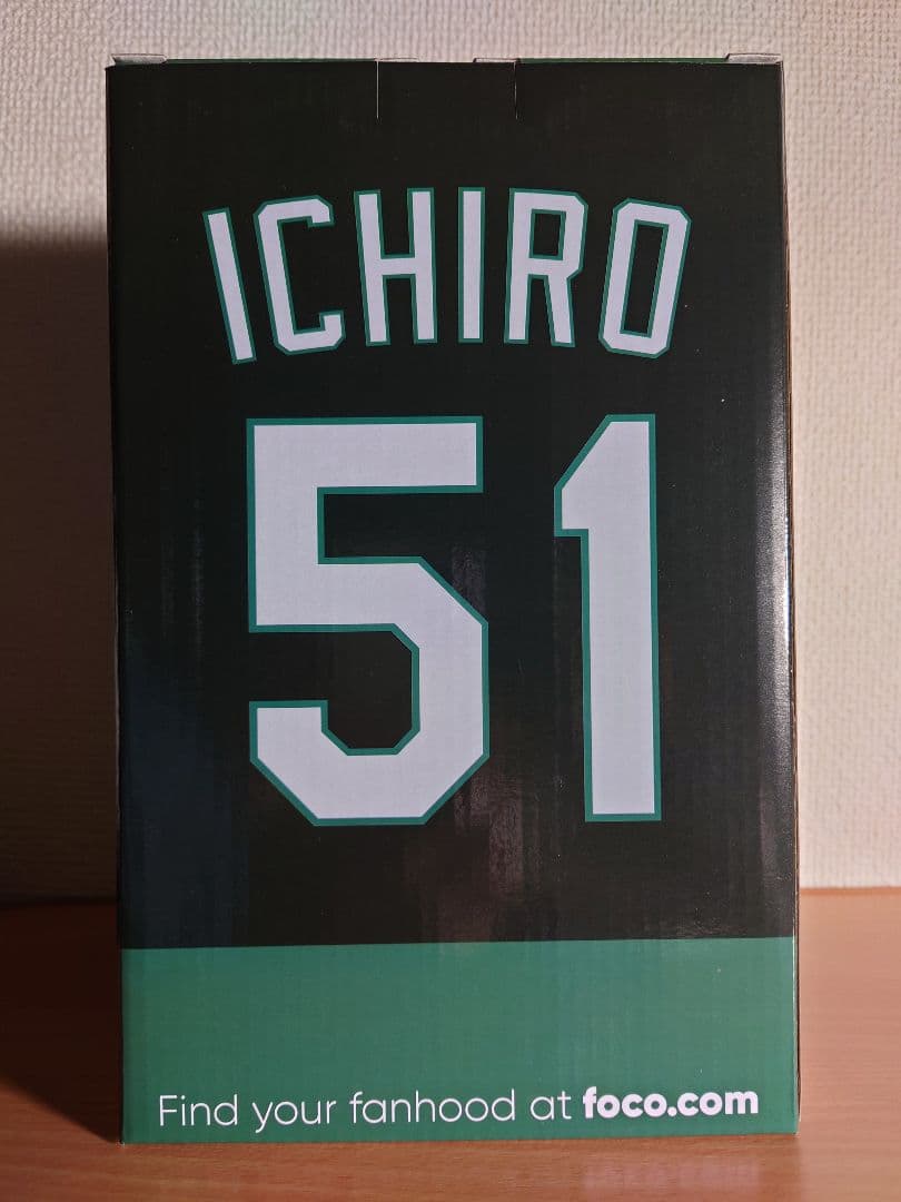 イチロー　MLB公式ボブルヘッド（記念台座付）外箱美品　世界限定3000個
