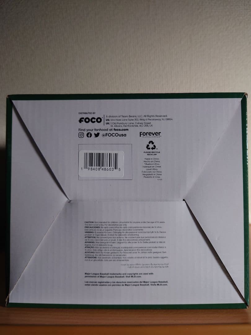 イチロー　MLB公式ボブルヘッド（記念台座付）外箱美品　世界限定3000個