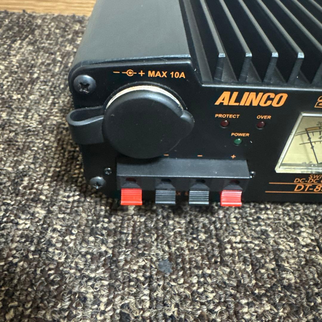 ALINCO DT-830M DC-DCコンバーター 24V-13.8V