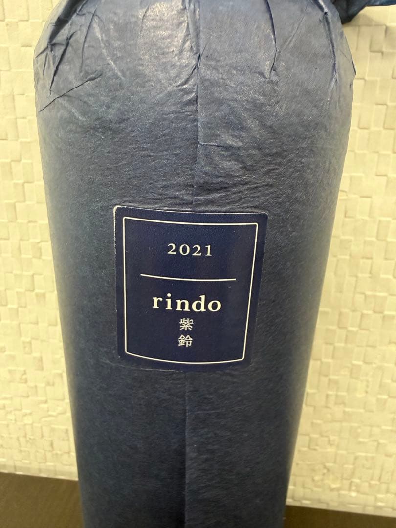 ケンゾーエステイト rindo 紫鈴 2021 ワイン 750ml 15.2％