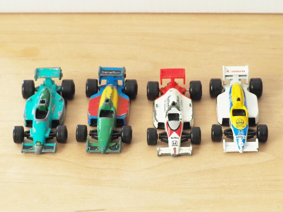 廃盤 日本製 トミカギフト★F-1ワールドGPセット ミニカー