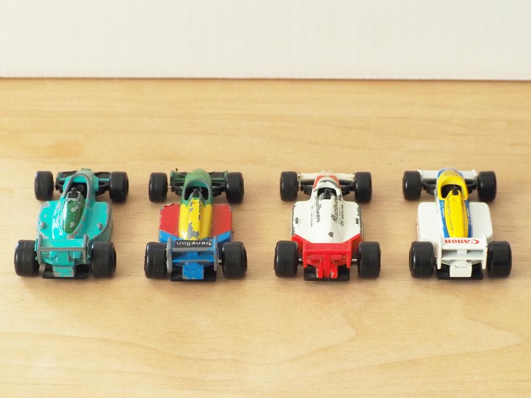 廃盤 日本製 トミカギフト★F-1ワールドGPセット ミニカー