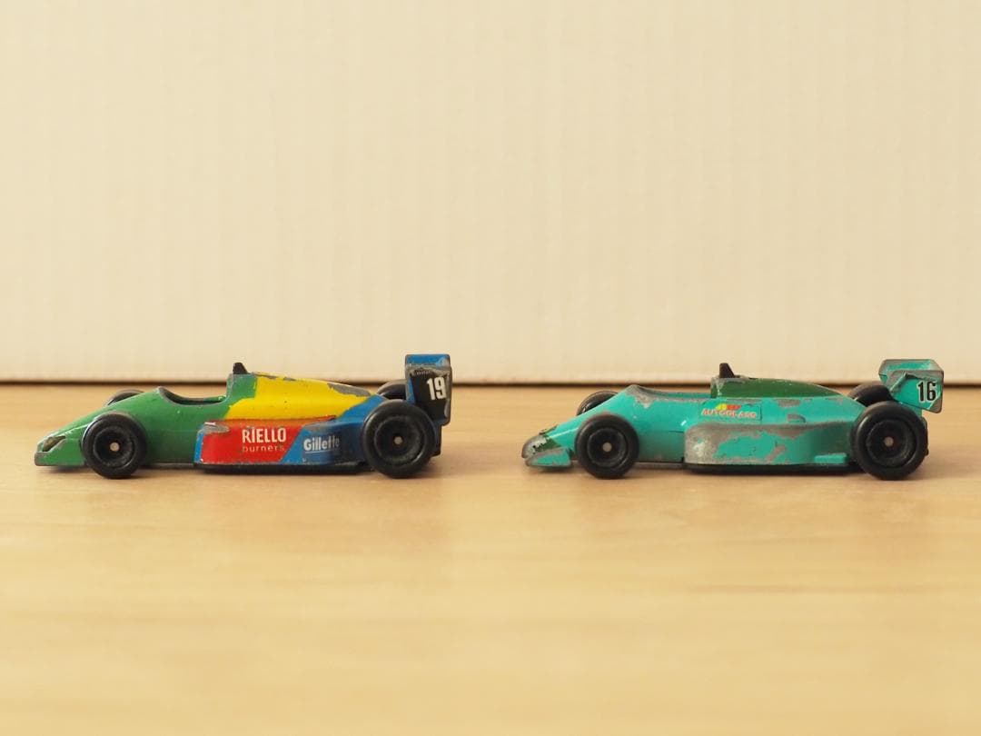 廃盤 日本製 トミカギフト★F-1ワールドGPセット ミニカー