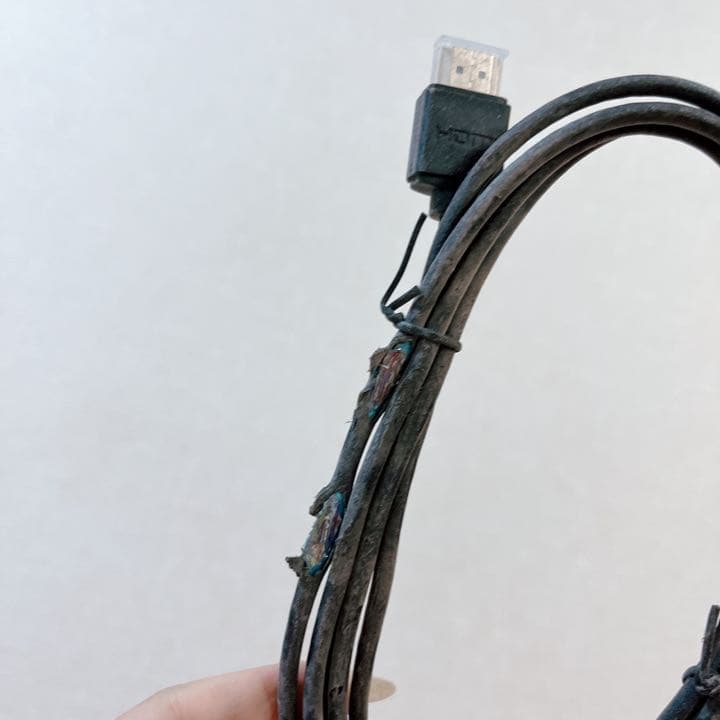 HDMI TO HDMI ケーブル ハイスピードタイプ ケーブル長 2m 訳あり