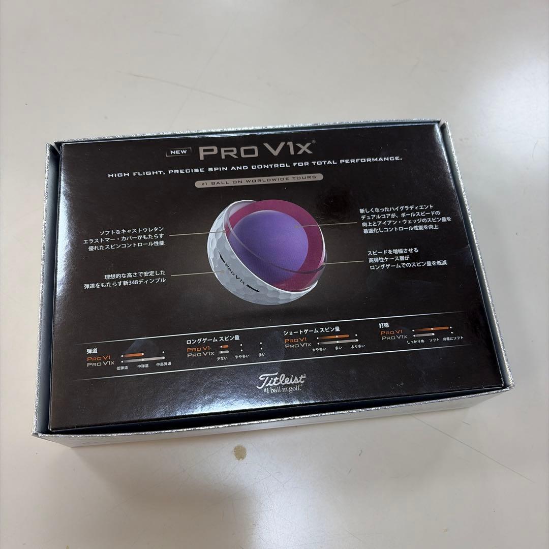 Titleist Pro V1x ゴルフボール 2ダースセット