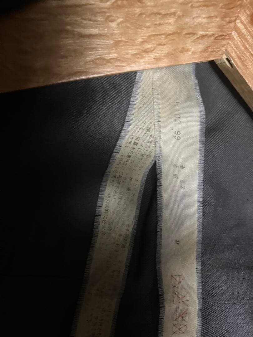 wjk デストロイ ホースレザー　ライダース　カルペディエム