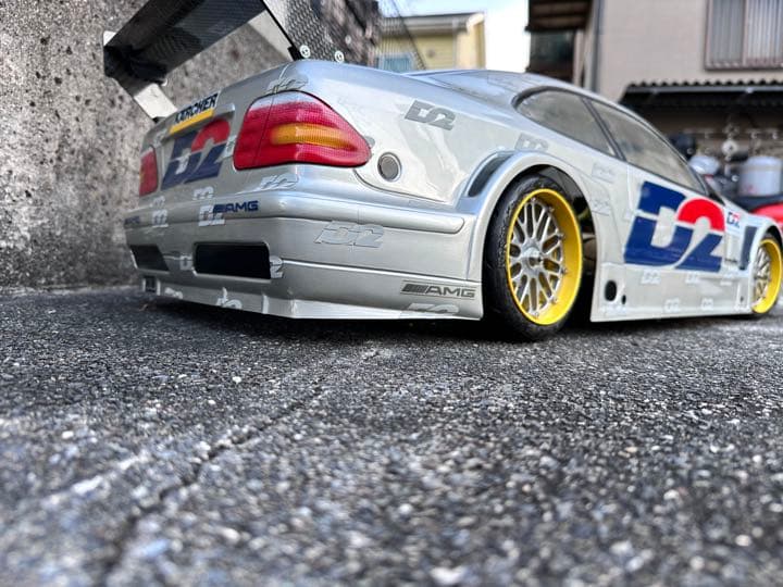 1/5 FG ガソリンエンジンカー