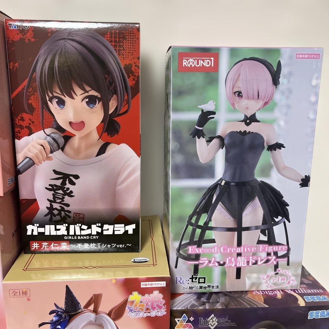 新品未開封　最新プライズ有　アニメマンガ人気キャラクター　フィギュアまとめ売り