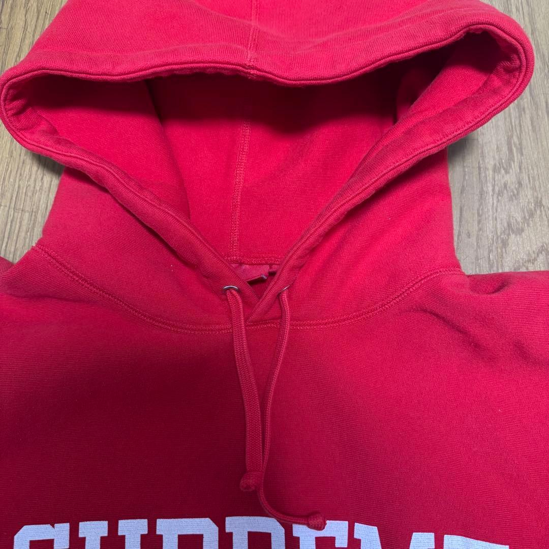 トップス supreme varsity hooded sweatshirt xl