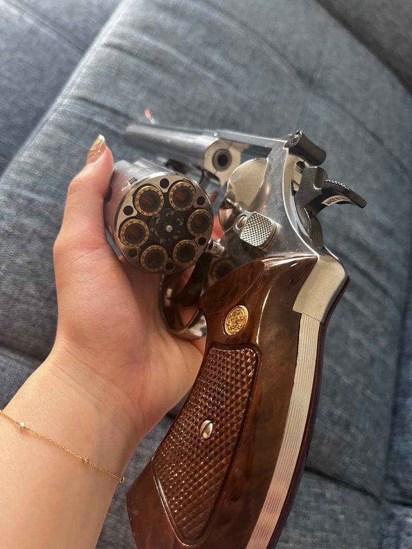 エアガン ガスガン リボルバー 44マグナム SAA