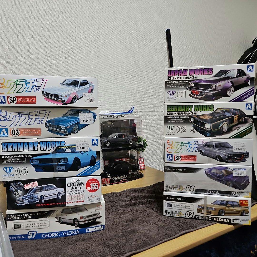 アオシマ　もっとグラチャン　ケンメリWORKS2Dr各種