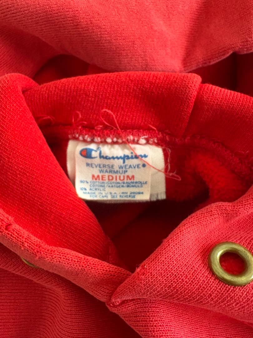 Champion チャンピオン リバースウィーブ　パーカートリコタグ　80s