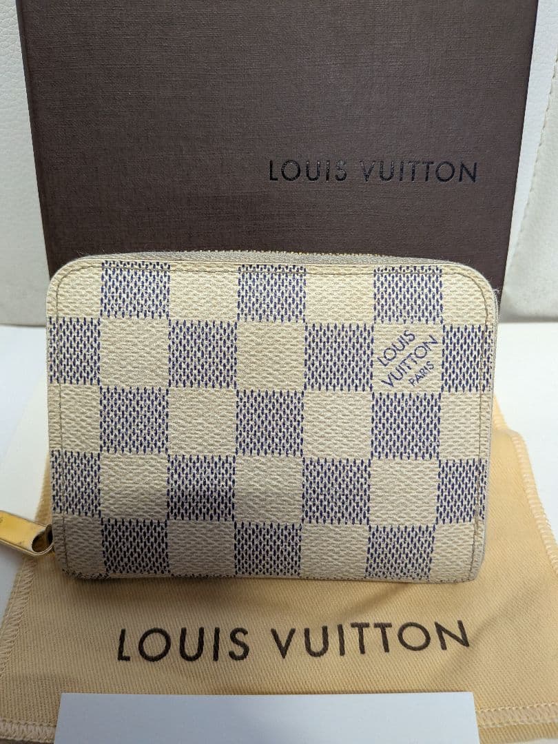 たぁさん LOUIS VUITTON ルイ・ヴィトン ダミエ ケース