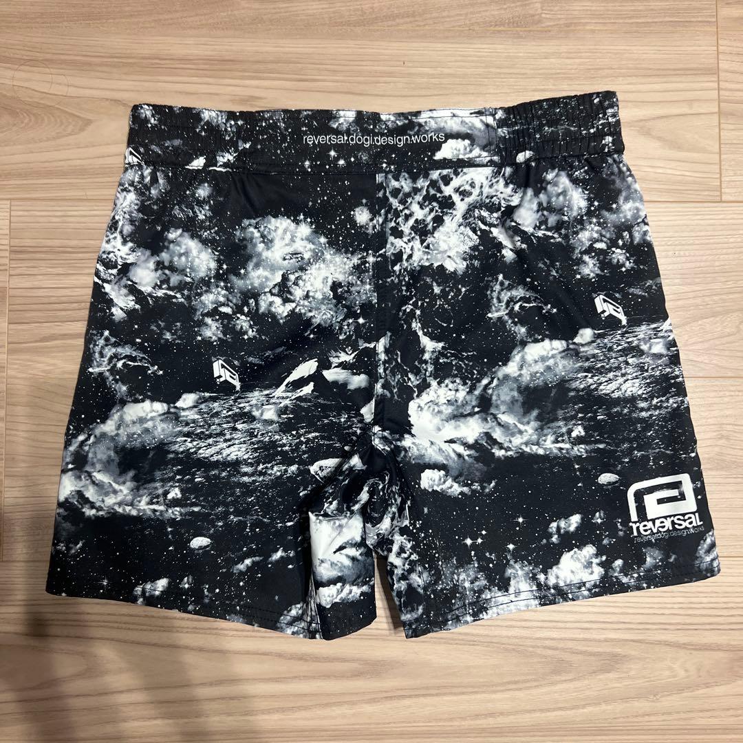 未使用に近い　rvddw FIGHT SHORTS リバーサル　ファイトパンツ