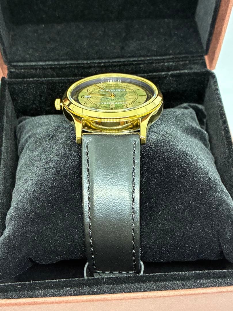 メイドインアビス　腕時計　INDEPENDENT コラボウオッチ アビスモデル