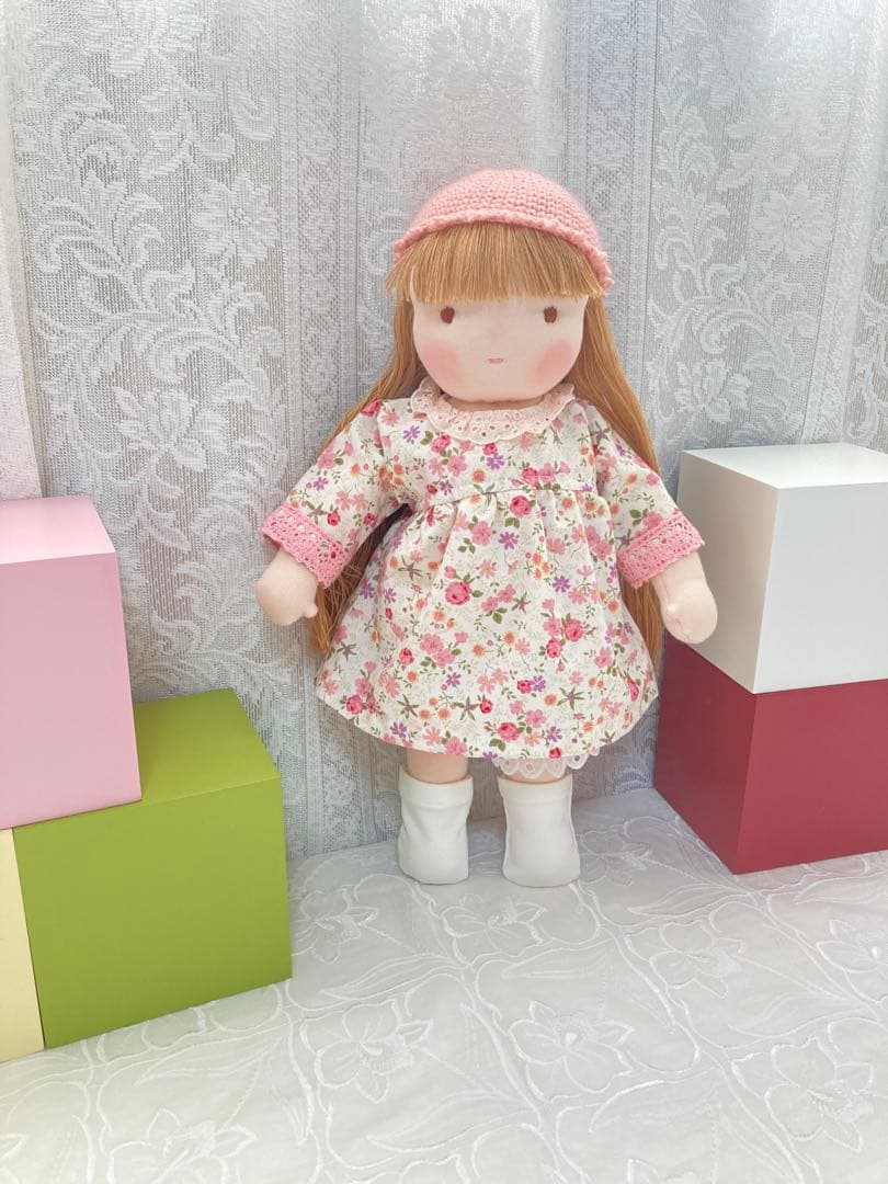 ウォルドルフ人形30㎝と着替えセット