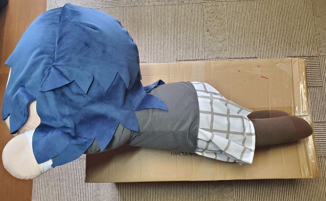 テラジャンボ　虹ヶ咲学園　寝そべり 朝香果林さん　ラブライブ　寝そべりぬいぐるみ