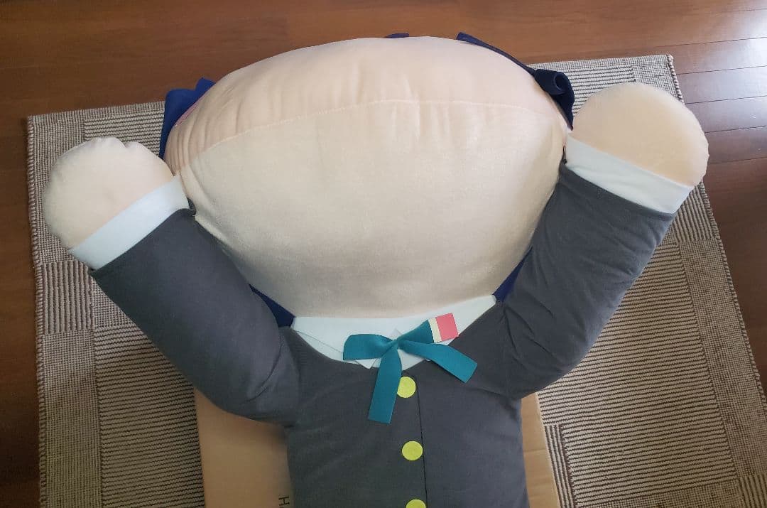 テラジャンボ　虹ヶ咲学園　寝そべり 朝香果林さん　ラブライブ　寝そべりぬいぐるみ