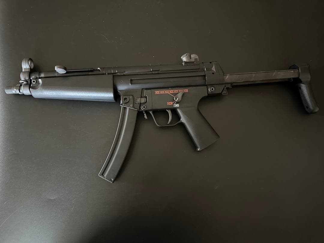 【初心者はコレ東京マルイ MP5 A5 ケースLIPO バッテリー付