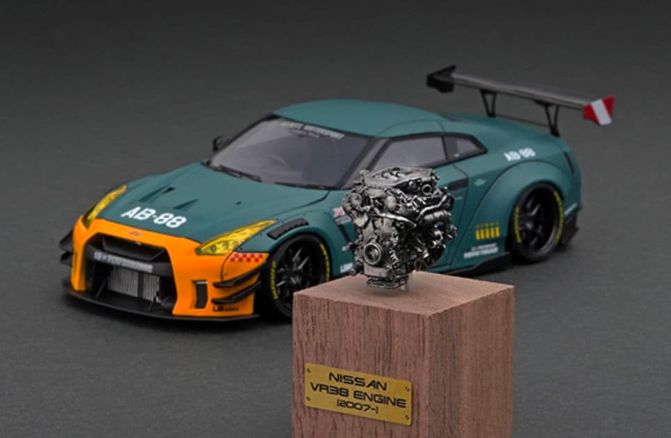 限定100台 LB-WORKS GT-R R35 type 2 マットグリーン