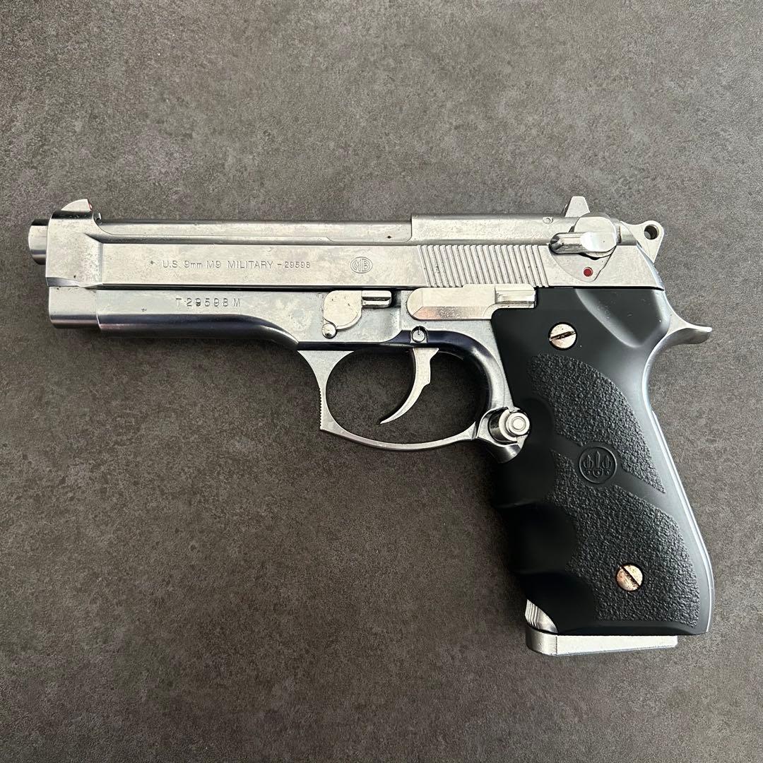 東京マルイ ベレッタ M92F クロームステンレス ガスブローバック