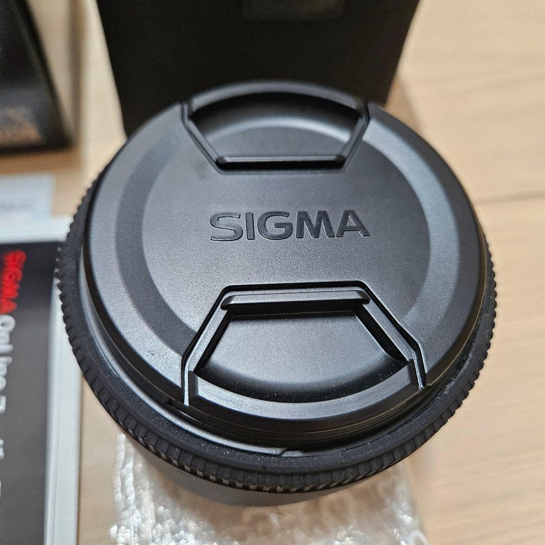 SIGMA シグマ 50mm F1.4 EX DG HSM キヤノン用