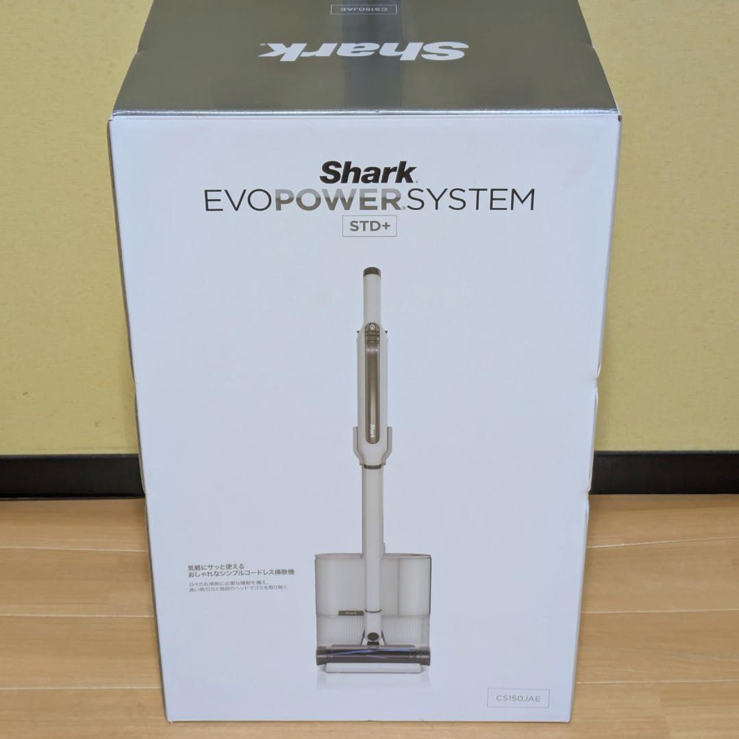 掃除機・クリーナー Shark EVO POWER SYSTEM STD+ CS150JAE