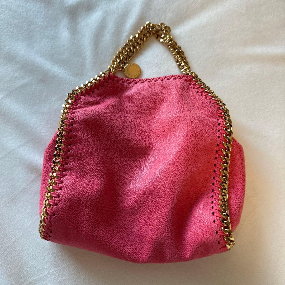 バッグ STELLA MCCARTNEY Top Handle pink
