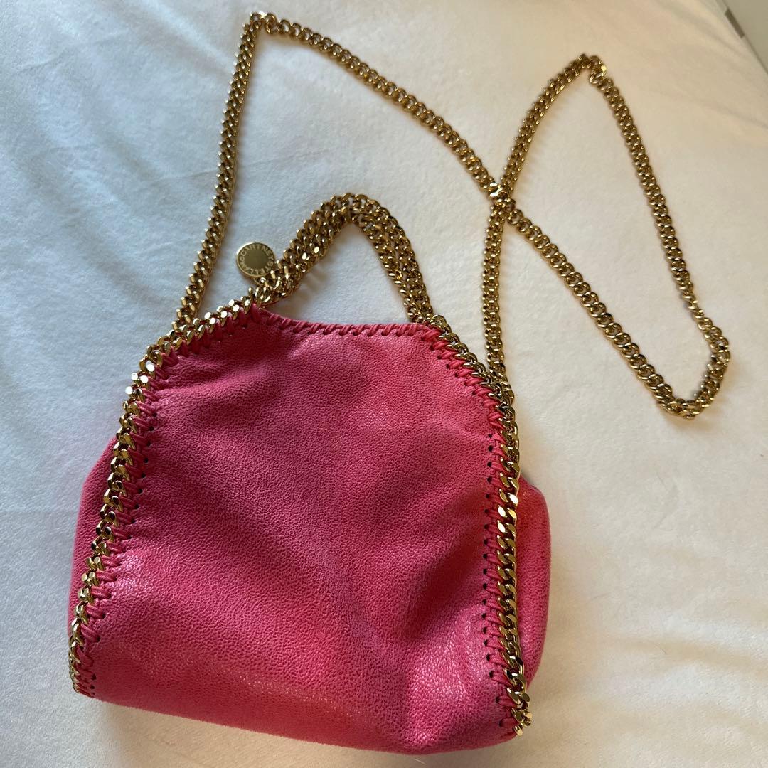 バッグ STELLA MCCARTNEY Top Handle pink