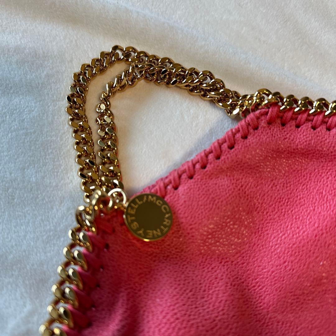 バッグ STELLA MCCARTNEY Top Handle pink