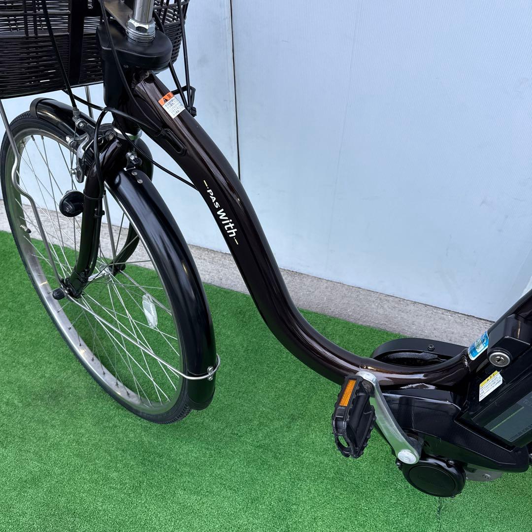 バッテリーと充電器無し、電動アシスト自転車26インチ