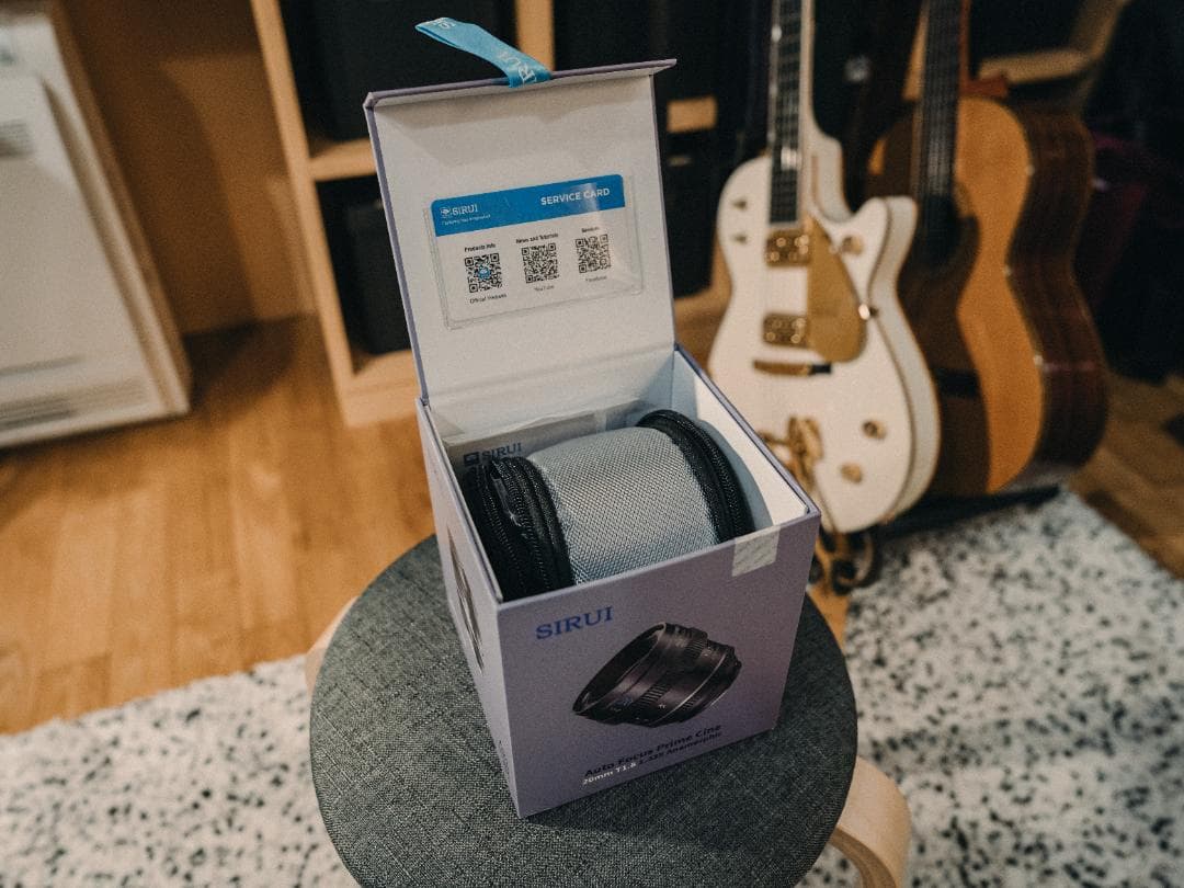 レンズ(単焦点) SIRUI 20mm T1.8 Anamorphic Lens 1.33x