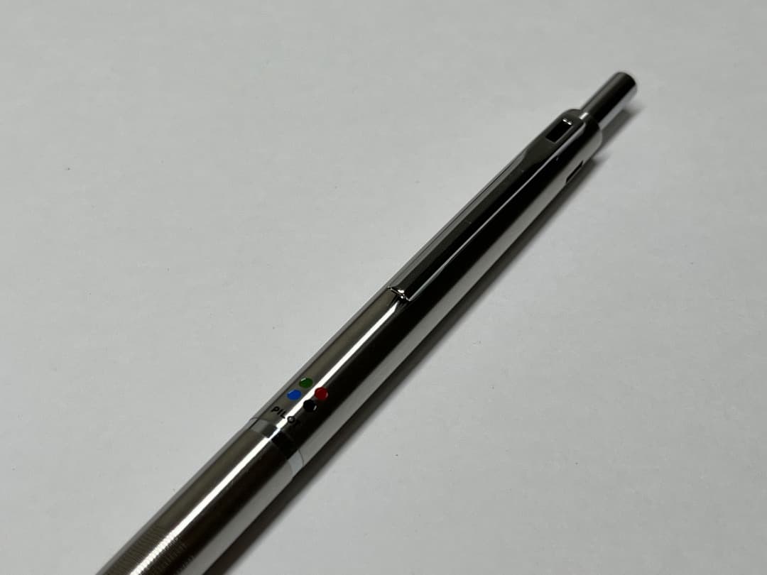 パイロット　細字４色　廃番　振り子式