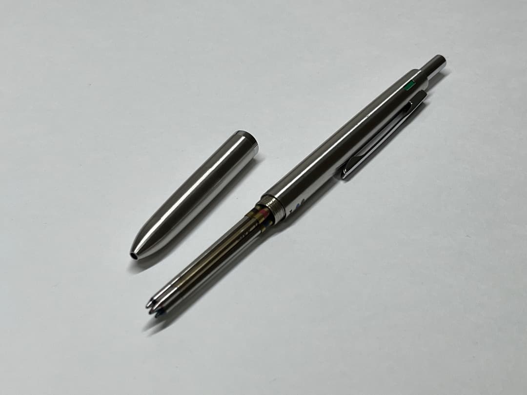 パイロット　細字４色　廃番　振り子式