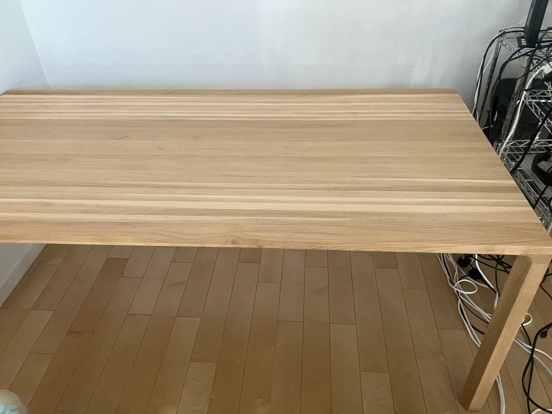karimokuダイニングテーブル 1800mm × 900mm × 710mm