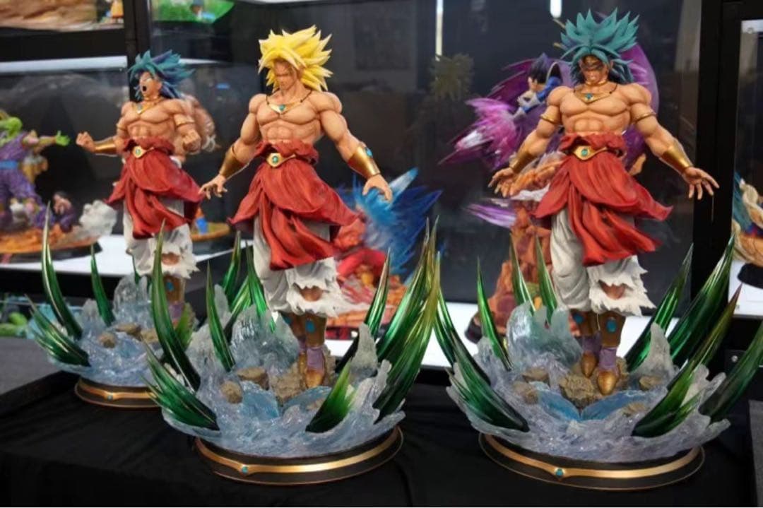 ドラゴンボール ブロリー ガレキ ガレージキット スタチュー X②②