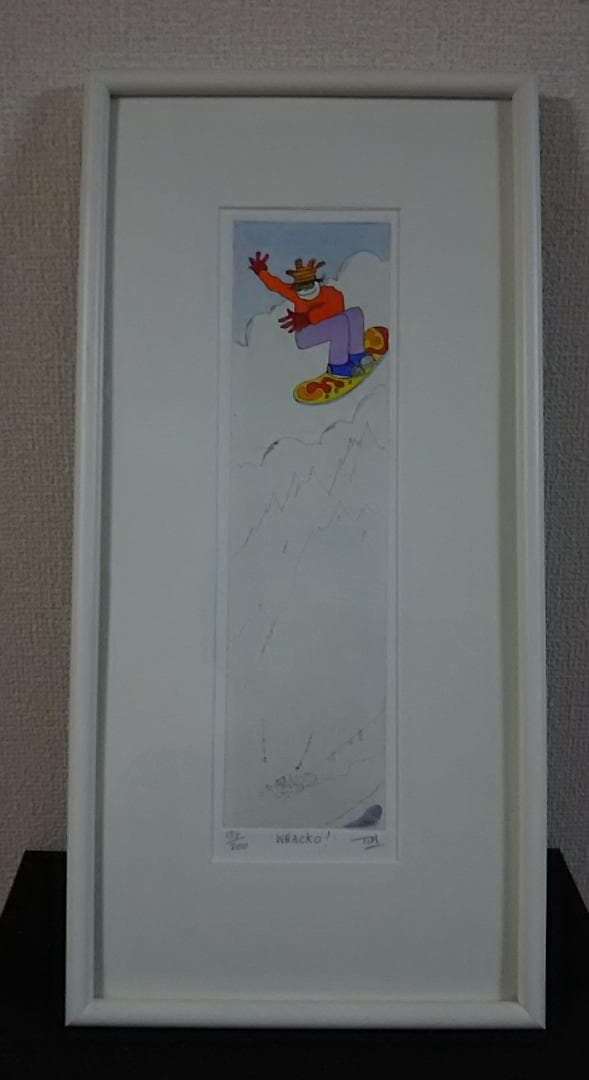 ティムバルマー　Tim Bulmer　版画　whacko!