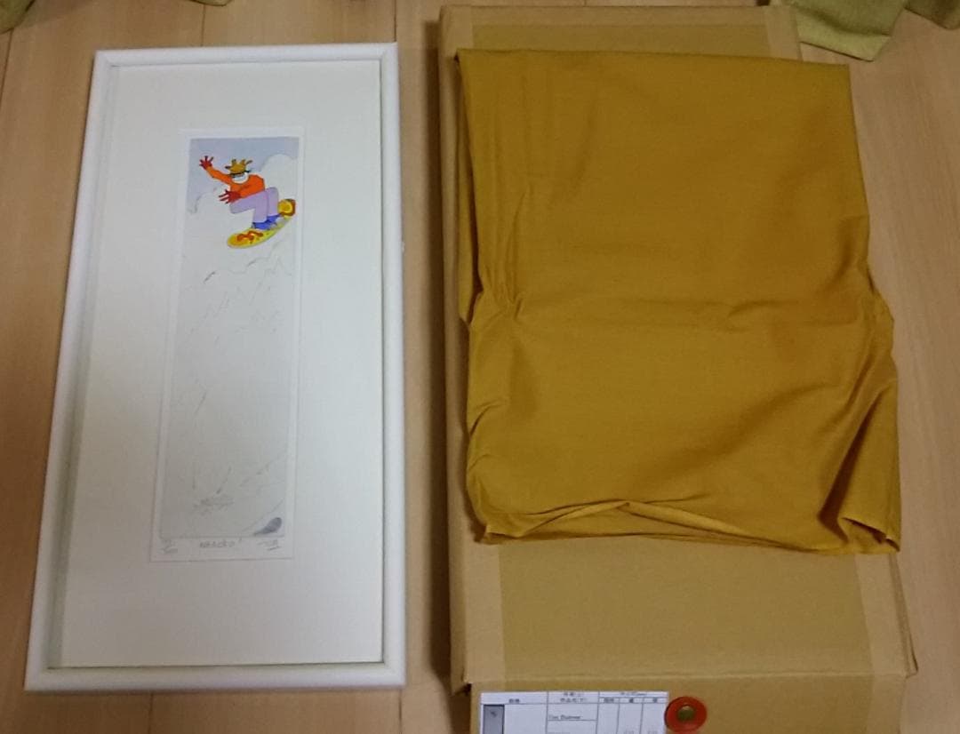 ティムバルマー　Tim Bulmer　版画　whacko!