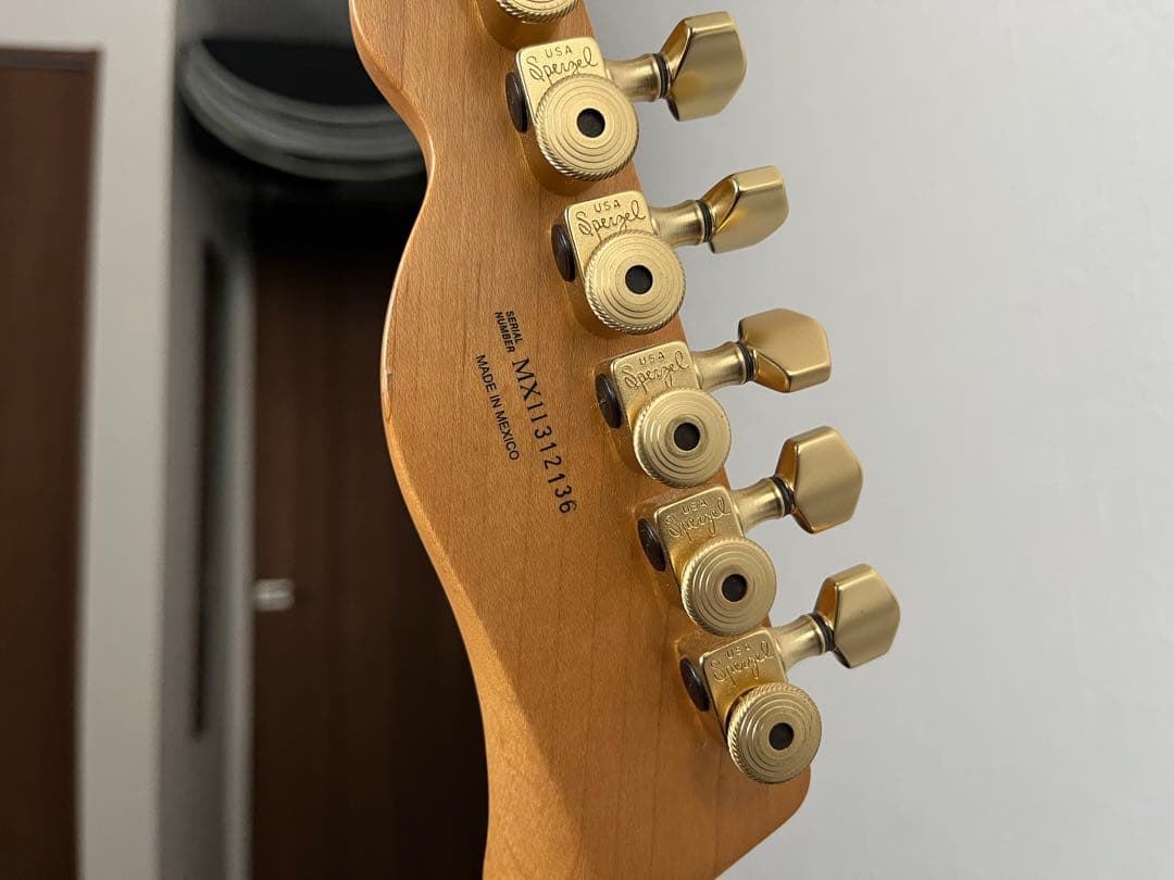 FENDER MEXICO Telecaster レッド
