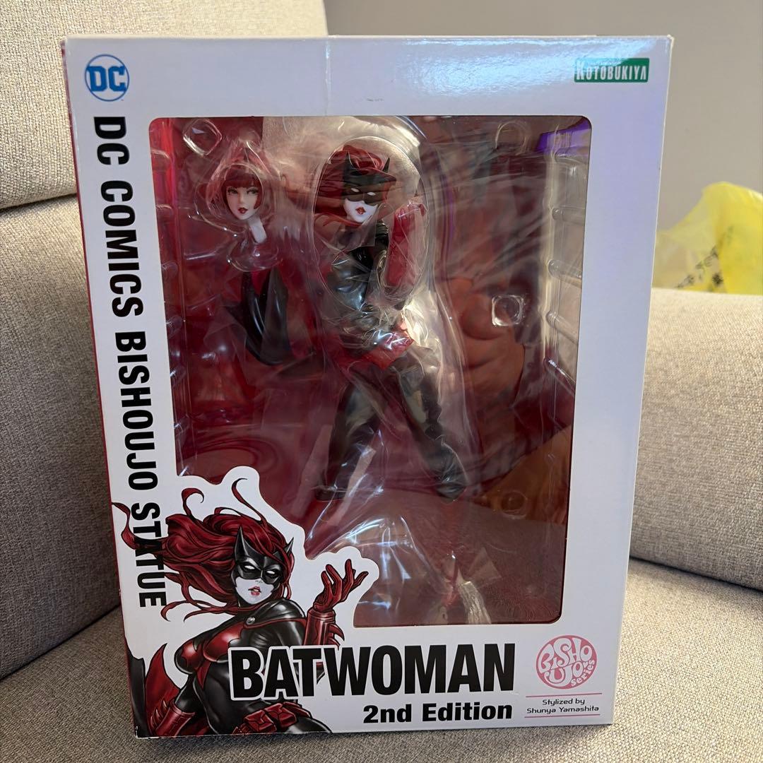 【未開封】 DC COMICS 美少女 バットウーマン 2nd Edition