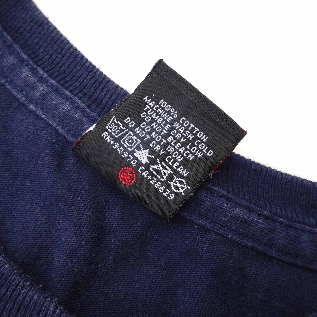 渡*彦様 ステューシー stussy FLY STUFF ハエ虫ロンTシャツ メ