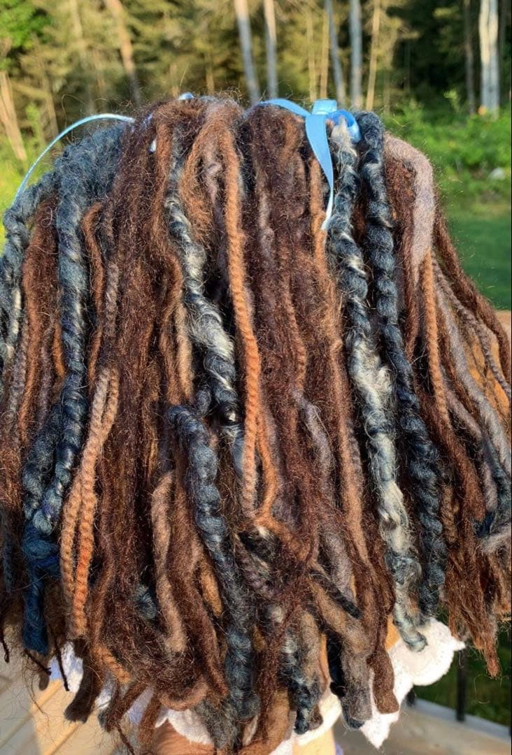 日本未上陸⭐︎ウォルドルフ　自然素材 羊毛人形　Twila