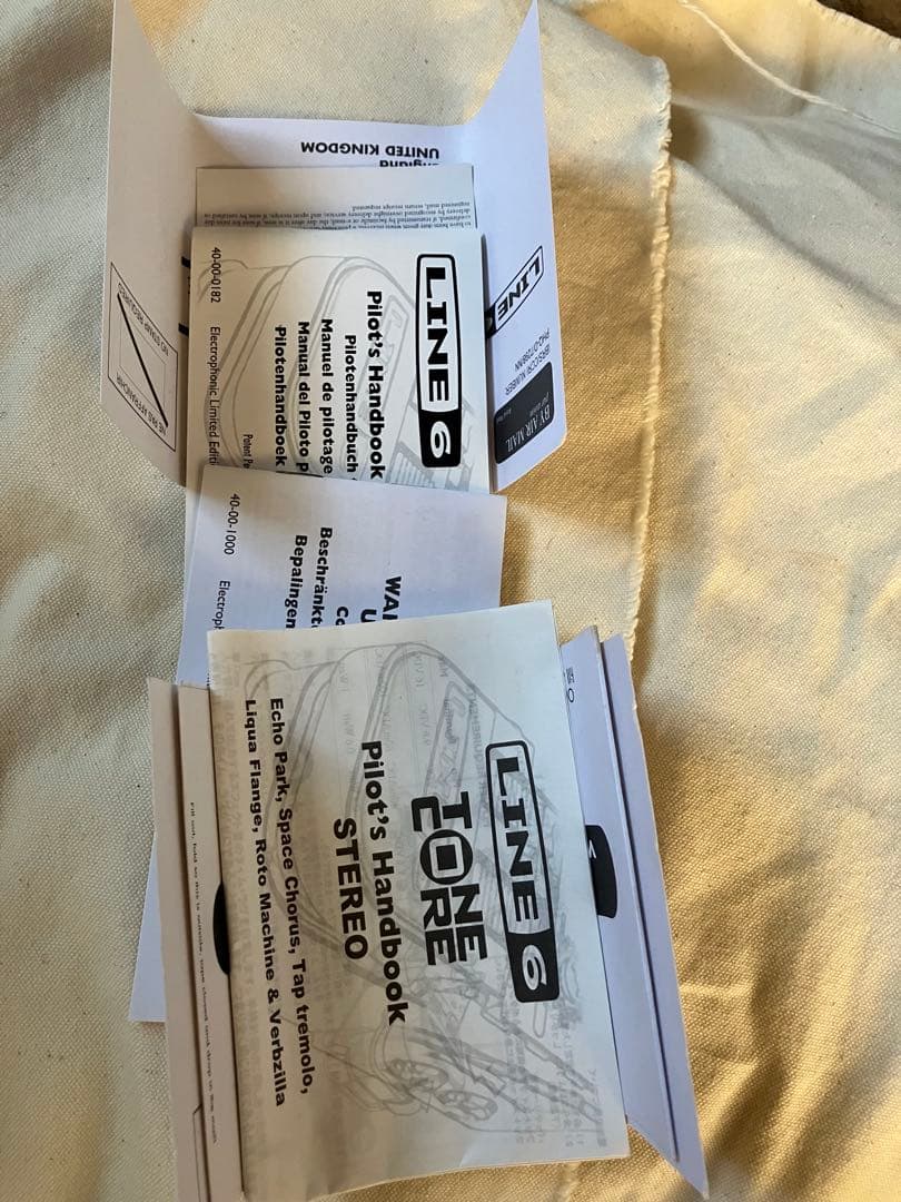 ギター line6 ECHO PARK